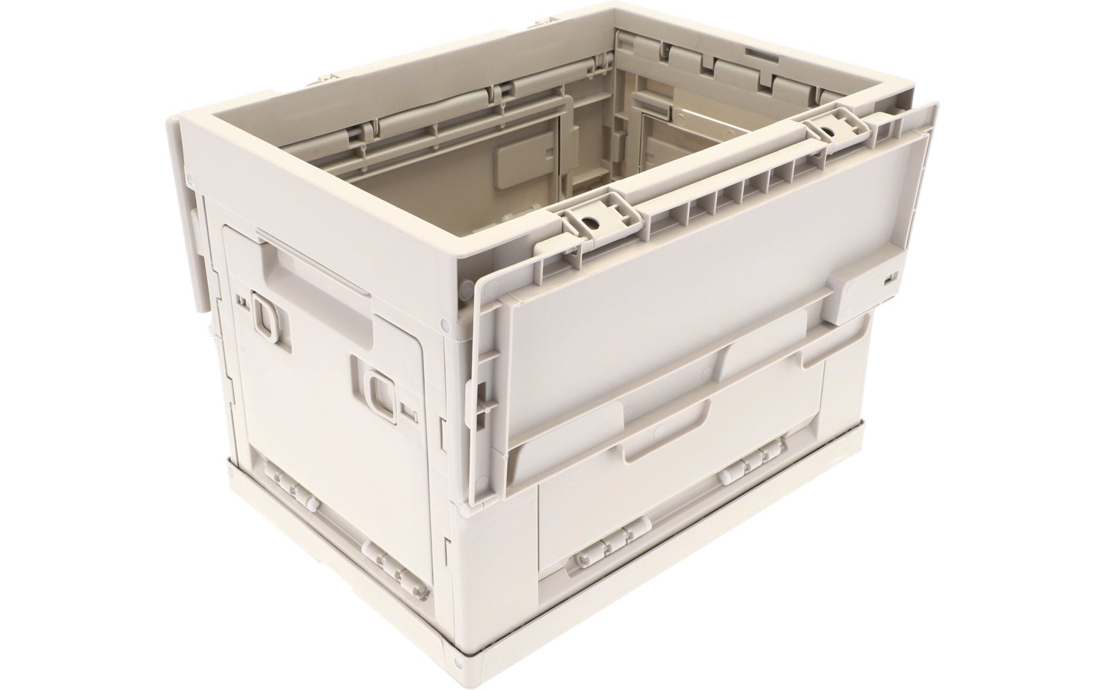 CamperBox L 30 sammenleggbar oppbevaringsboks detalj av bordplate