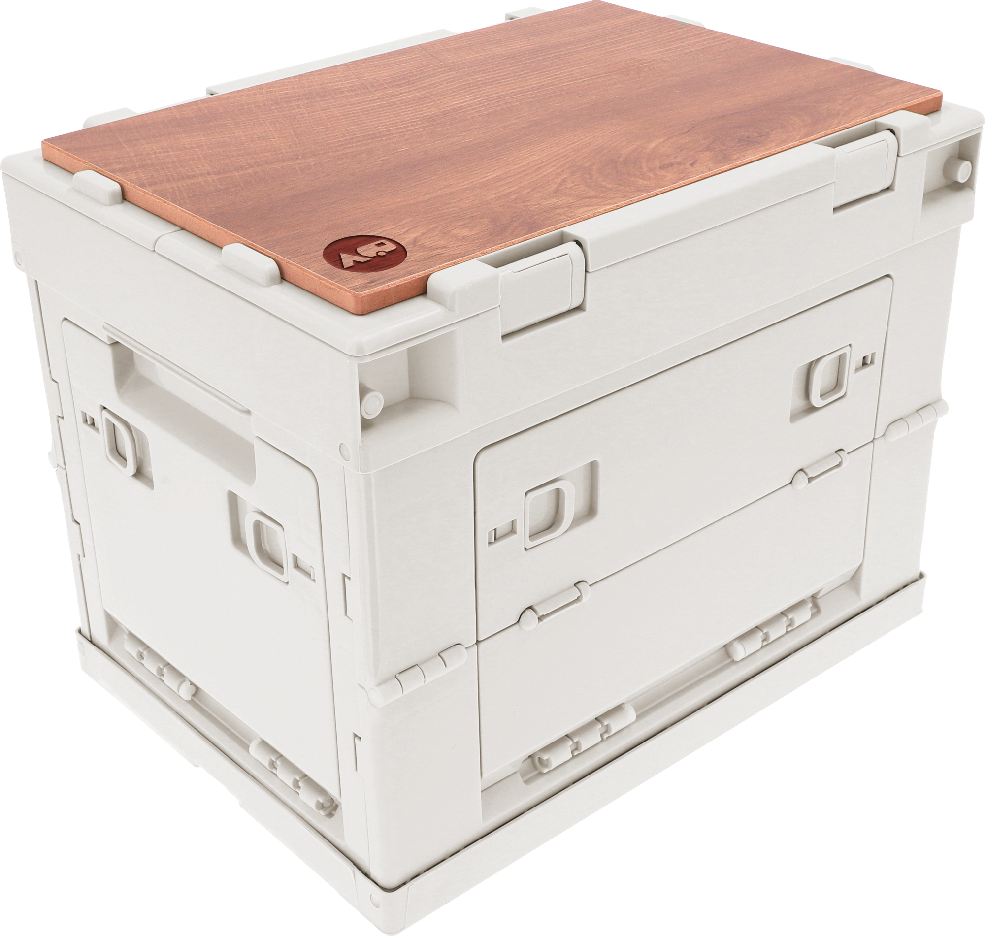 CamperBox L 30 sammenleggbar oppbevaringsboks forfra