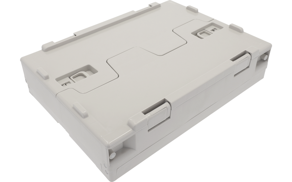 CamperBox L 30 sammenleggbar oppbevaringsboks stablet