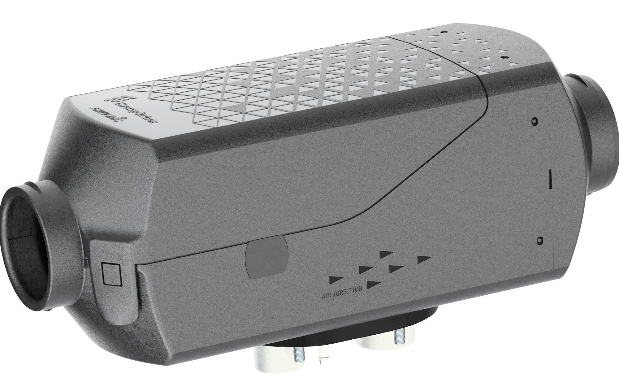 Camperkit AX2 Easy Start Pro monteringssett 230V - Eberspächer forfra