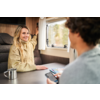 Nærbilde av Easy Start Pro betjening i Camperkit AX2 Easy Start Pro monteringssett 230V - Eberspächer