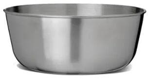 Campfire Bowl stålbolle 0,6 L Ø14 cm 150 g forfra