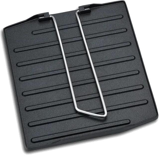 CampFire grillplate med antiheftbelegg bakside