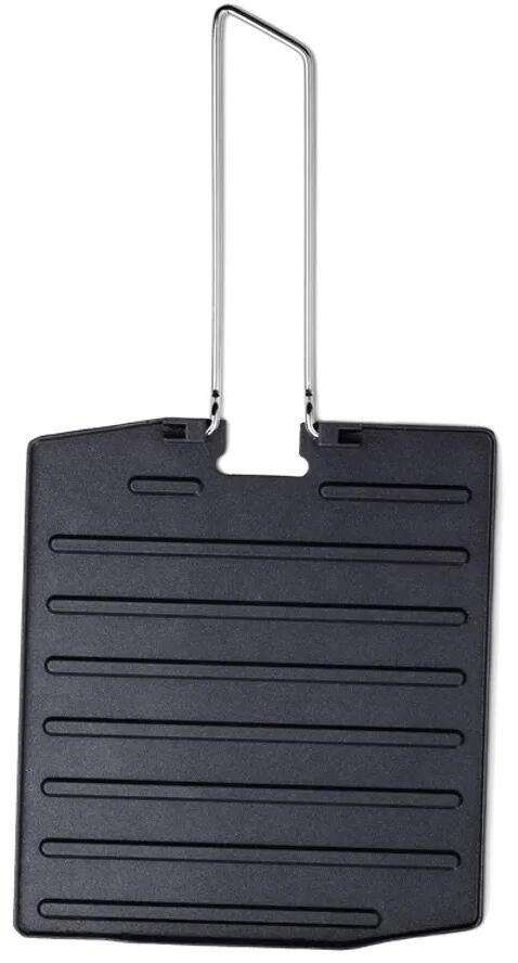 CampFire grillplate med antiheftbelegg detalj