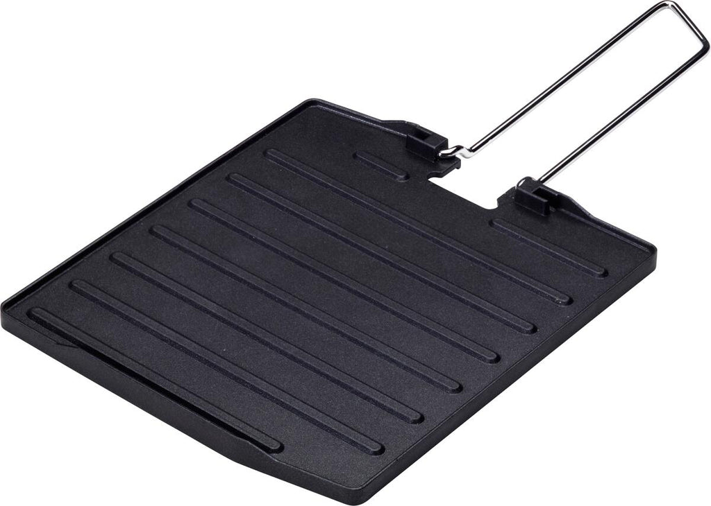 CampFire grillplate med antiheftbelegg forfra