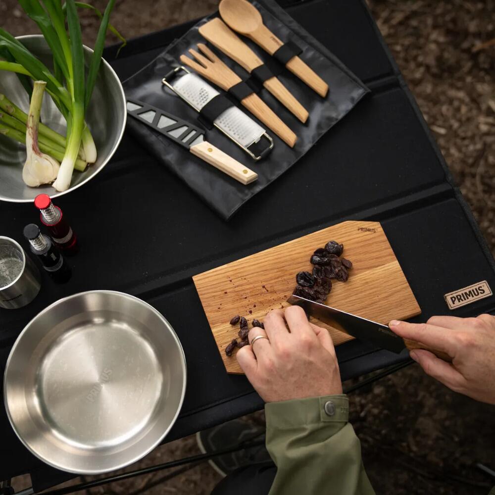 CampFire Prep sett 5-delt med stekespade og sleiv