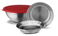 CampFire Serving Kit serveringssett i rustfritt stål forfra
