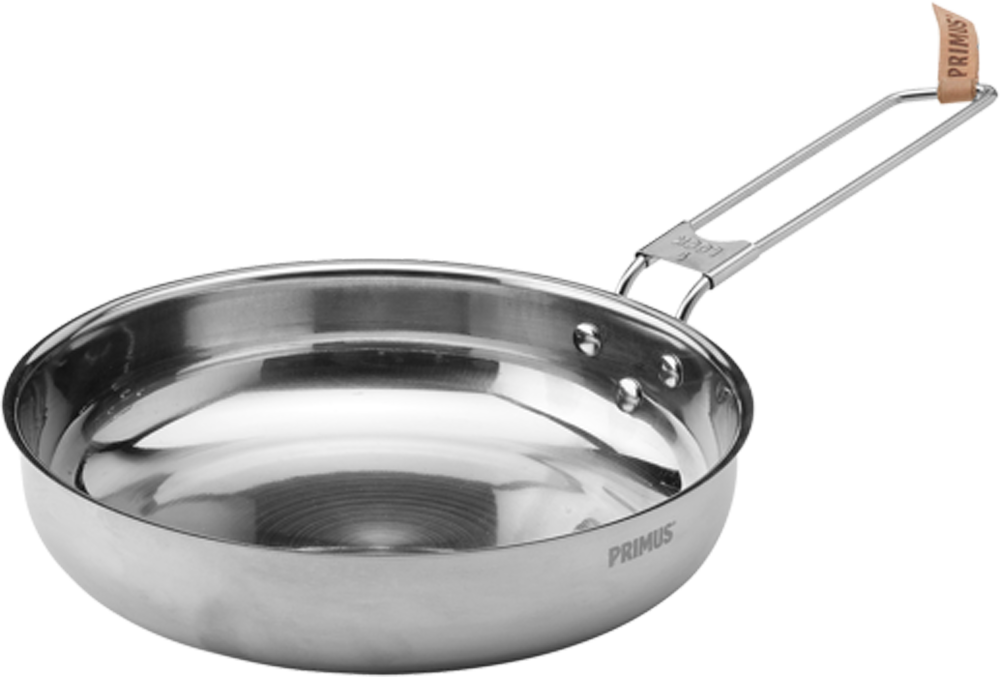 CampFire stekepanne i rustfritt stål 21 cm forfra