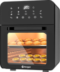 CampGourmet airfryer-stekeovn for camping forfra