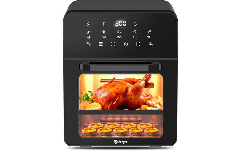 CampGourmet airfryer-stekeovn for camping bakside
