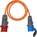 Camping adapterkabel CEE 400V til 230V 16A Brennenstuhl forfra