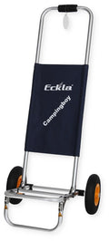Camping Boy transportvogn med lufthjul ø200 mm - Eckla for transport av campingutstyr