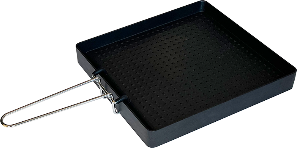 Camping grillplate med keramisk antiheftbelegg, aluminium - Primus for campinggrilling