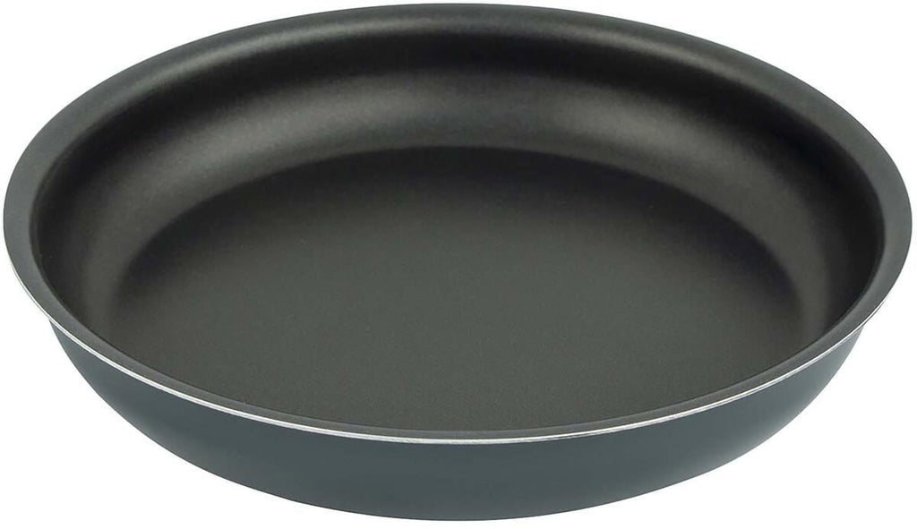 Camping grytesett 7 deler aluminium med belegg 1,3 kg - Bo-Camp avtakbart håndtak