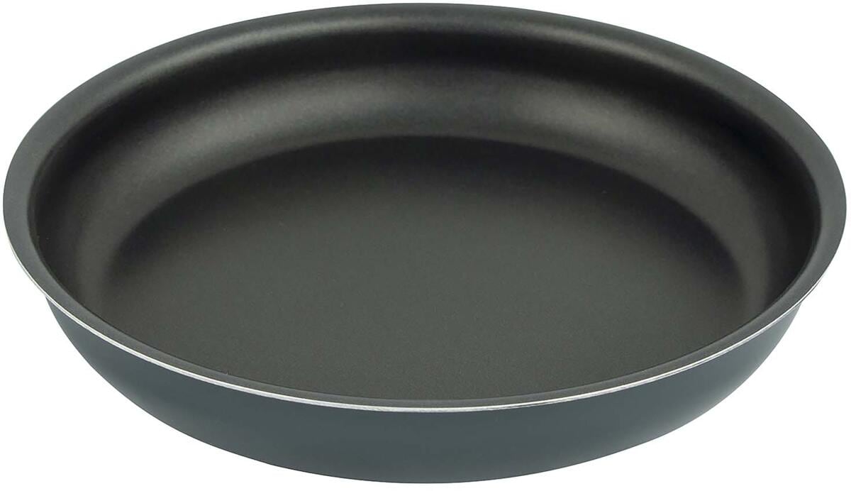 Camping grytesett 7 deler aluminium med belegg 1,3 kg - Bo-Camp avtakbart håndtak