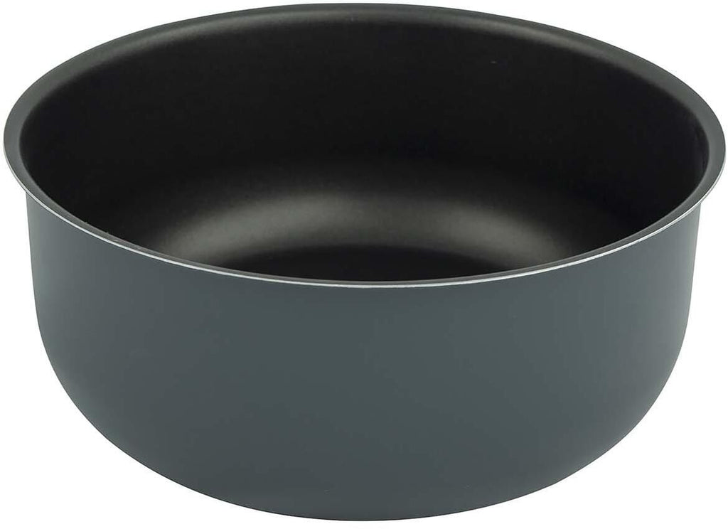 Camping grytesett 7 deler aluminium med belegg 1,3 kg - Bo-Camp pakning i oppbevaringspose