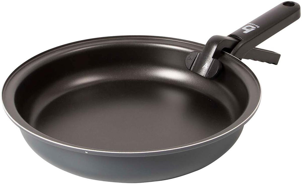 Camping grytesett 7 deler aluminium med belegg 1,3 kg - Bo-Camp bakside