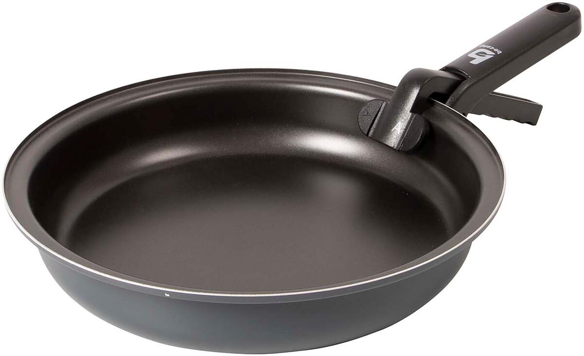 Camping grytesett 7 deler aluminium med belegg 1,3 kg - Bo-Camp bakside