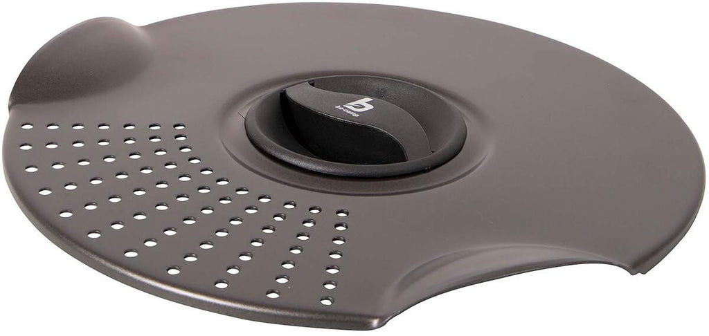 Camping grytesett 7 deler aluminium med belegg 1,3 kg - Bo-Camp montert på campingplass