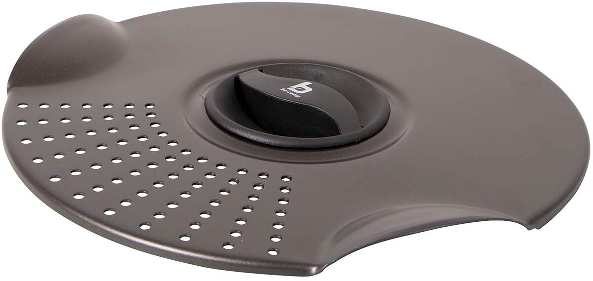 Camping grytesett 7 deler aluminium med belegg 1,3 kg - Bo-Camp montert på campingplass