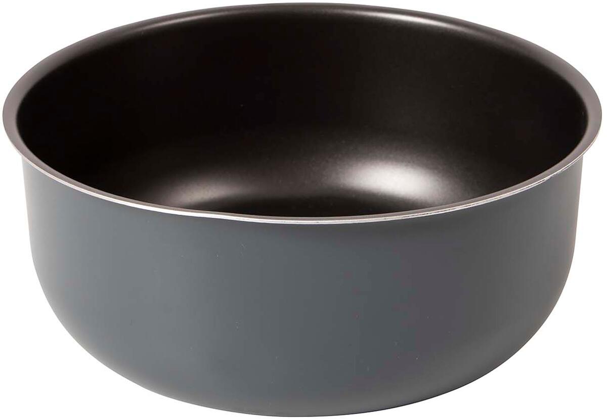 Camping grytesett 7 deler aluminium med belegg 1,3 kg - Bo-Camp nærbilde av antiheftebelegg