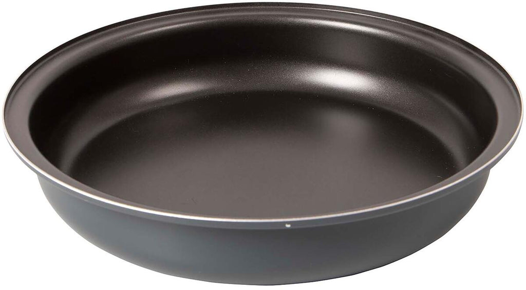 Camping grytesett 7 deler aluminium med belegg 1,3 kg - Bo-Camp alle deler samlet