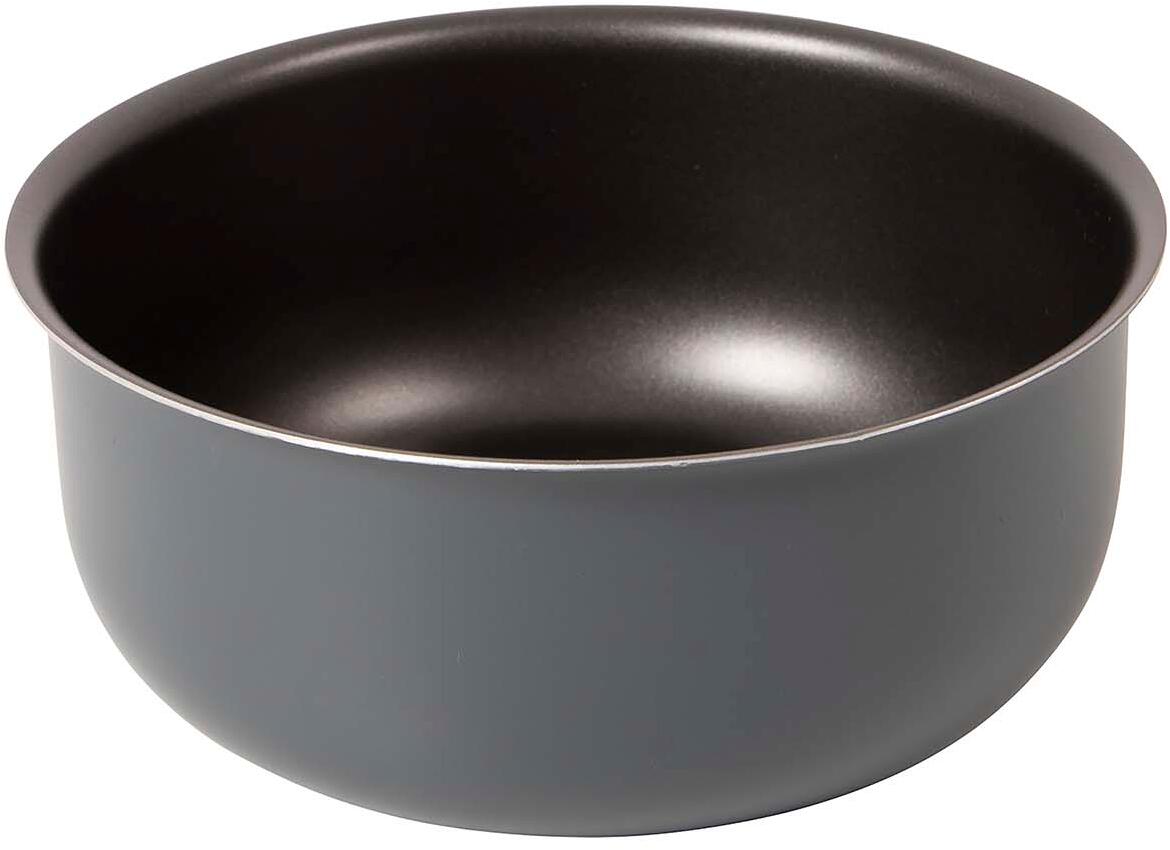 Camping grytesett 7 deler aluminium med belegg 1,3 kg - Bo-Camp kjele med lokk
