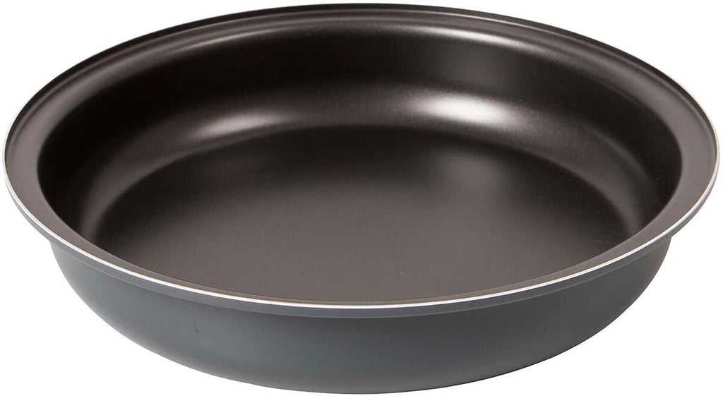 Camping grytesett 7 deler aluminium med belegg 1,3 kg - Bo-Camp sildeksel detalj