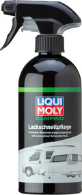 Camping hurtiglakkpleie spray 500 ml med forsegling Liqui Moly for glans og beskyttelse