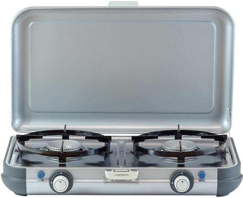 Camping Kitchen 2 Grill & Go CV 4 kW gasskoker bakside
