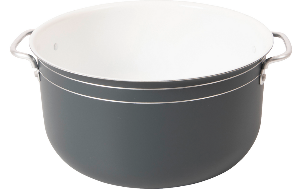 Camping kokekartsett 7 deler aluminium med keramisk belegg - Bo-Camp detalj keramisk belegg