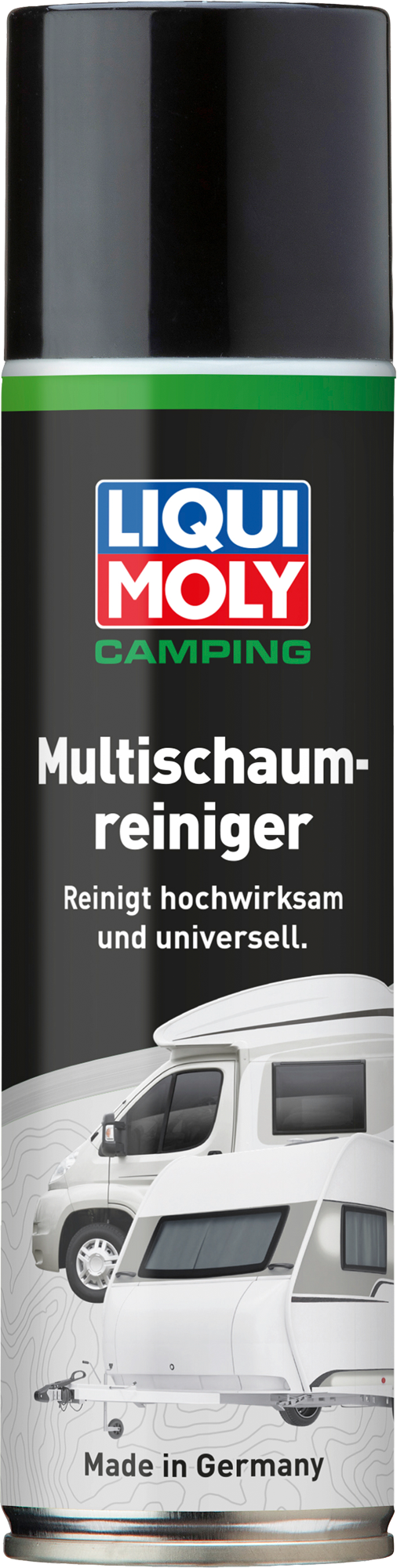 Camping multiskumrens 300 ml for alle overflater - Liqui Moly på sprayflaske