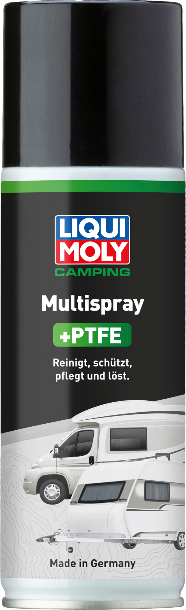 Camping multispray med PTFE 200 ml - Liqui Moly sprøyteflaske