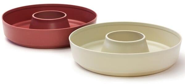 Detalj av silikonformen til Campingbakeovn startsett 5-deler med silikonform 2l Ø22,5cm - OMNIA