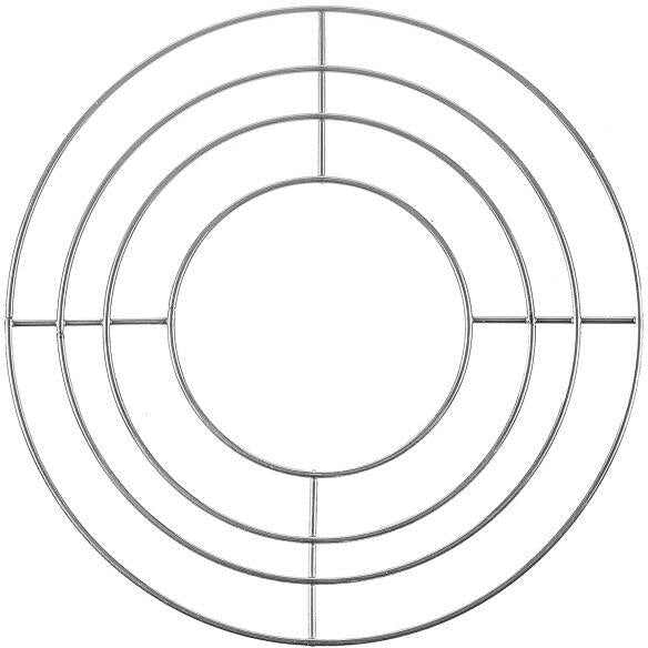Campingbakeovn startsett 5-deler med silikonform 2l Ø22,5cm - OMNIA montert på kokeplate