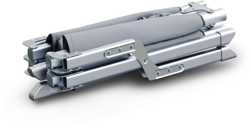 Campingbenk for to personer 136 kg aluminium fra Dometic bakside