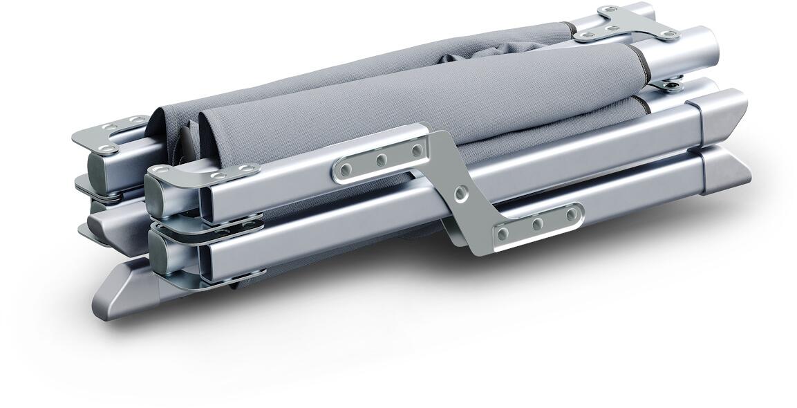 Campingbenk for to personer 136 kg aluminium fra Dometic bakside
