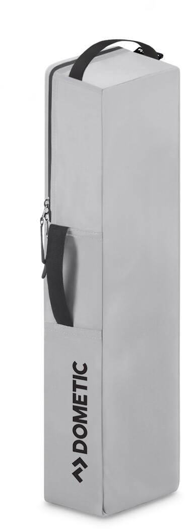 Campingbenk for to personer 136 kg aluminium fra Dometic detalj og sammenleggbarhet