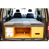 Campingboks 111 Modify for minivan i bjørketre - Moonbox montert i minivan