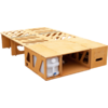 Campingboks 111 Modify for minivan i bjørketre - Moonbox vanntank og vannkran