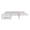 Campingboks hvit KombiVan Typ 115 montert i bilens bagasjerom