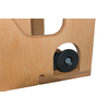 Campingboks Natur TYP 119 for van/buss 119x79 cm bakside