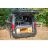 Campingboks Natur TYP 119 for van/buss 119x79 cm nærbilde av gasskomfyr