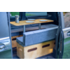 Campingboks Natur TYP 119 for van/buss 119x79 cm sidekasser som sitteplasser