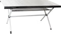 Campingbord Accelerate 6 rullbart 147,5x80cm aluminium forfra