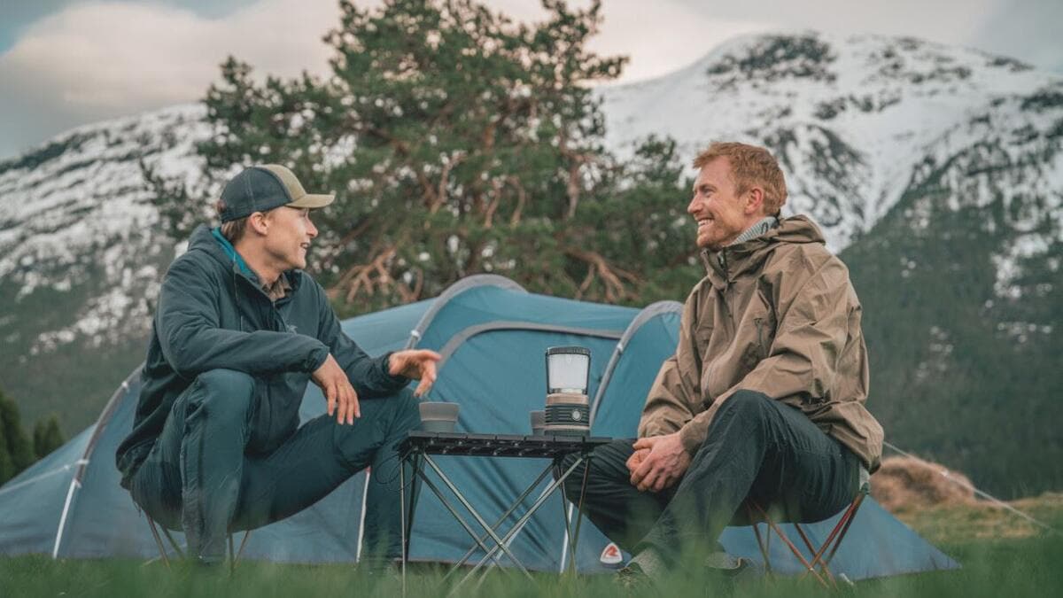 Campingbord Adventure aluminium, maks 20 kg - Robens bakside