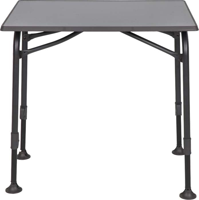 Campingbord Aircolite 80 x 60 cm trinnløst justerbart - Westfield forfra