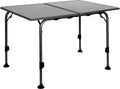 Campingbord Aircolite Twin Blackline 120x80 cm Westfield fra siden