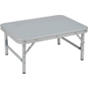 Campingbord aluminium 60x45 cm 2-trinns høydejustering - Bo-Camp bakside
