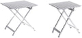 Campingbord i aluminium klappbart forfra - Wecamp